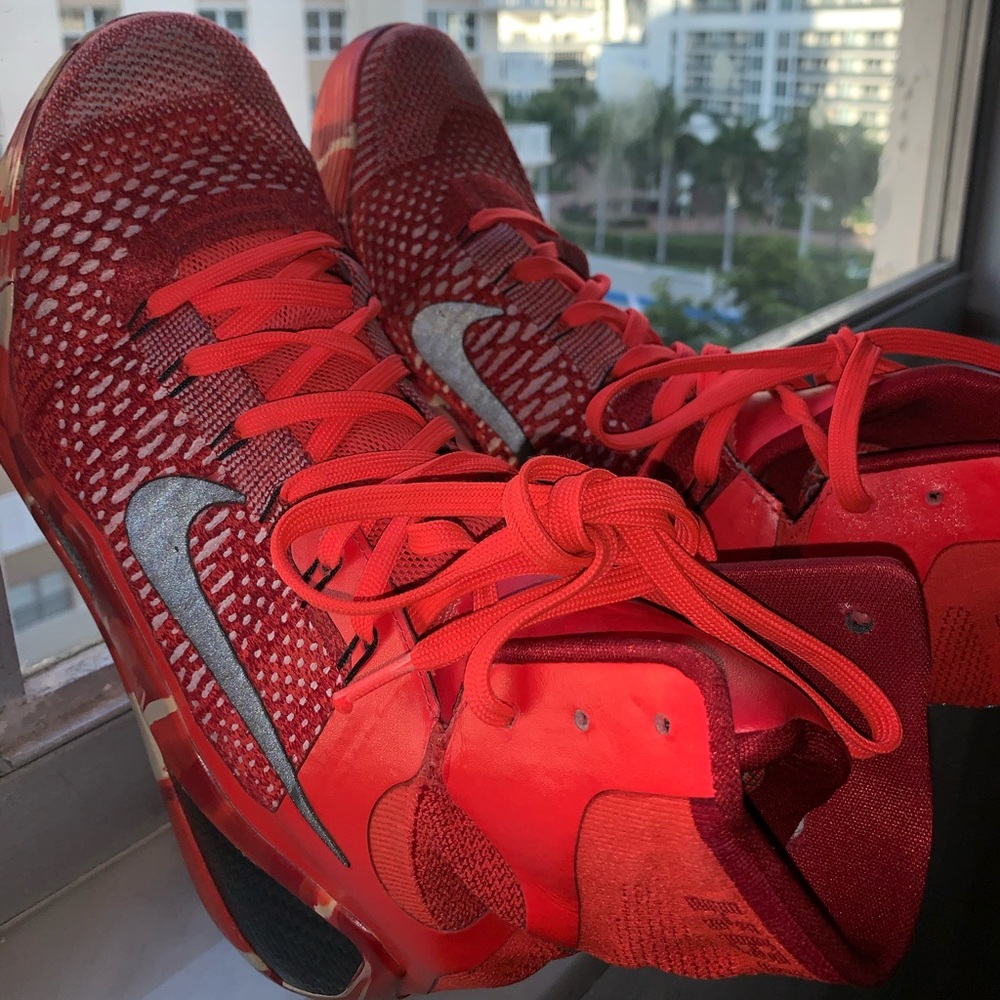 Kobe 9 Elite limited addition XMAS 2014
